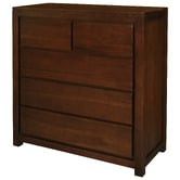 La Verde Amsterdam 5 Drawer Chest