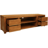 La Verde Luna Amsterdam 4 Drawer Entertainment Unit