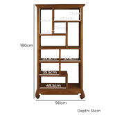 La Verde Olga Opium 10 Cube Shelf