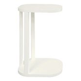 La Verde Olivia Mindi Wood Side Table