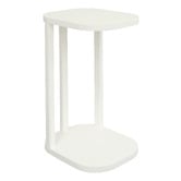 La Verde Olivia Mindi Wood Side Table