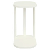 La Verde Olivia Mindi Wood Side Table