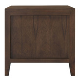 La Verde Avila Mindi Wood Bedside Table