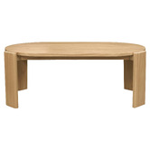 La Verde Vicky Mindi Wood Coffee Table