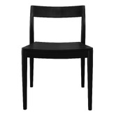La Verde Fuller Mahogany Wood Dining Chair
