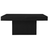 La Verde Derek Mindi Wood Coffee Table