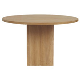 La Verde Vicky Mahogany Wood Dining Table