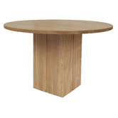 La Verde Vicky Mahogany Wood Dining Table