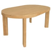 La Verde Kennith Mindi Wood Dining Table