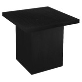 La Verde Avery Mindi Wood Side Table