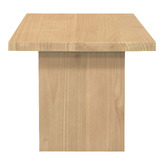 La Verde Avery Mindi Wood Side Table
