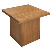 La Verde Avery Mindi Wood Side Table