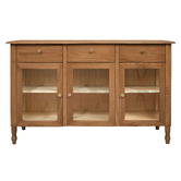 La Verde Keisha 3 Door Mindi Wood Sideboard
