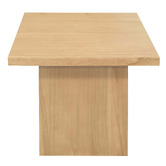 La Verde Avery Mindi Wood Side Table