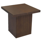 La Verde Avery Mindi Wood Side Table
