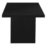 La Verde Avery Mindi Wood Side Table