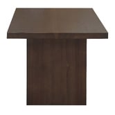 La Verde Avery Mindi Wood Side Table