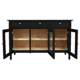La Verde Keisha 3 Door Mindi Wood Sideboard