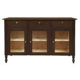 La Verde Keisha 3 Door Mindi Wood Sideboard
