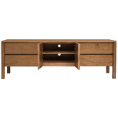 La Verde Lin 2 Door Mindi Wood Entertainment Unit