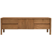 La Verde Lin 2 Door Mindi Wood Entertainment Unit