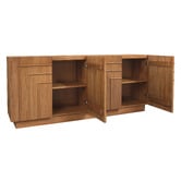 La Verde Kennith 4 Door Mindi Wood Sideboard