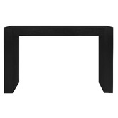 La Verde Derek Mindi Wood Console Table