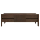 La Verde Lin 2 Door Mindi Wood Entertainment Unit
