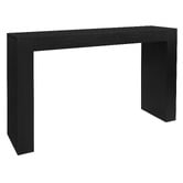 La Verde Derek Mindi Wood Console Table