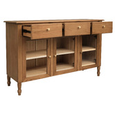 La Verde Keisha 3 Door Mindi Wood Sideboard