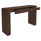 La Verde Derek Mindi Wood Console Table