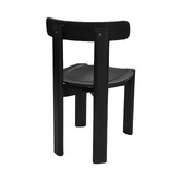 La Verde Lindsey Mahogany Wood Dining Chair