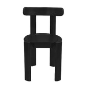 La Verde Lindsey Mahogany Wood Dining Chair