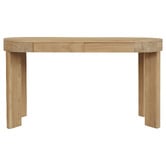 La Verde Petra 2 Drawer Mindi Wood Writing Desk