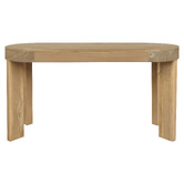 La Verde Petra 2 Drawer Mindi Wood Writing Desk