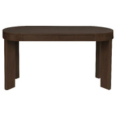 La Verde Petra 2 Drawer Mindi Wood Writing Desk