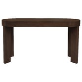 La Verde Petra 2 Drawer Mindi Wood Writing Desk