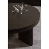La Verde Caius Mindi Wood Coffee Table