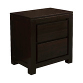 La Verde Amsterdam 2 Drawer Bedside Table