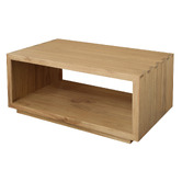 La Verde Eplith Cedar Wood Coffee Table