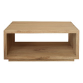 La Verde Eplith Cedar Wood Coffee Table