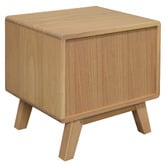 La Verde Renaud 2 Drawer Bedside Table