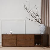La Verde 190cm Oswin 2-Door 2-Drawer Entertainment Unit