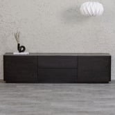 La Verde 190cm Oswin 2-Door 2-Drawer Entertainment Unit