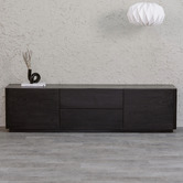 La Verde Oswin 2 Door 2 Drawer Entertainment Unit