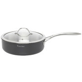 Stanley Rogers Bi-Ply Professional 26cm Stainless Steel Saute Pan