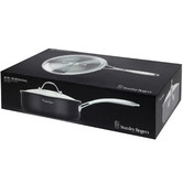 Stanley Rogers Bi-Ply Professional 26cm Stainless Steel Saute Pan