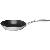 Stanley Rogers Conical Tri-Ply 24cm Stainless Steel Fry Pan