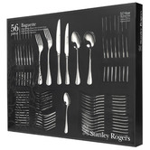 Stanley Rogers 56 Piece Baguette Cutlery Set
