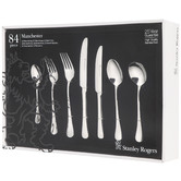 Stanley Rogers 84 Piece Manchester Cutlery Set